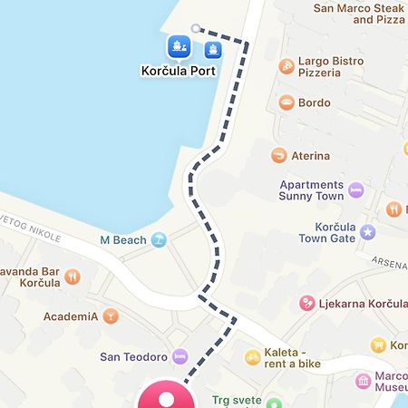 Apartment N Central Đảo Korčula Ngoại thất bức ảnh