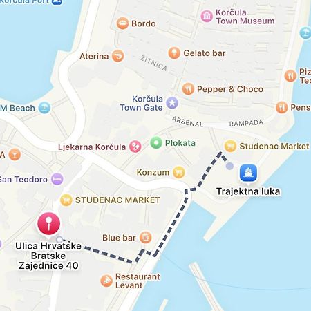 Apartment N Central Đảo Korčula Ngoại thất bức ảnh