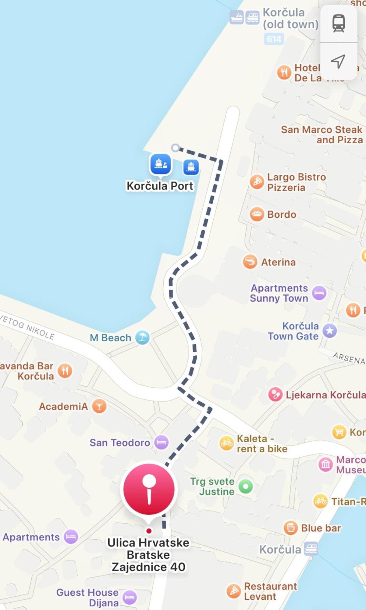 Apartment N Central Đảo Korčula Ngoại thất bức ảnh