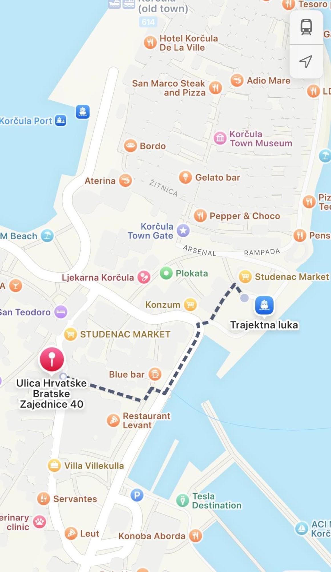 Apartment N Central Đảo Korčula Ngoại thất bức ảnh